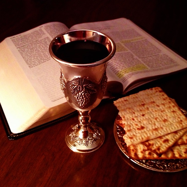 pic- bible and communion
